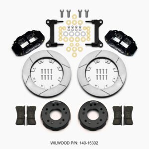 Wilwood Narrow Superlite 6R Front Kit 12.19in 63-87 C10 w/ Wilwood Pro Spindles