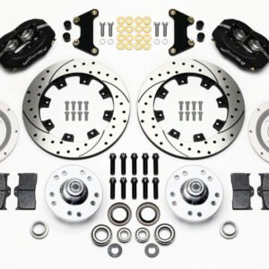 Wilwood Forged Dynalite Front Kit 12.19in Drilled 49-54 Chevy/53-62 Corvette (*Line Kit Needed*)