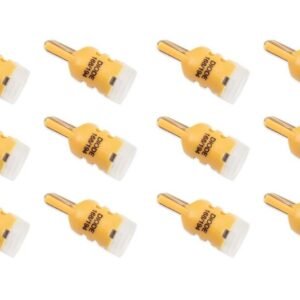 Diode Dynamics 194 LED Bulb HP3 LED - Amber Set of 12