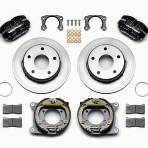 Wilwood Dynapro Lug Mount P/S Park Brake Kit Big Ford New 2.38in Off Bronco 5 x 5.50