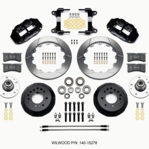 Wilwood Narrow Superlite 6R Front Hub Kit 12.88in 82-92 Camaro//Firebird