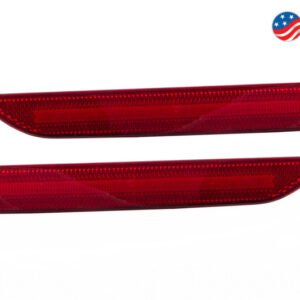 Diode Dynamics 15-21 Ford Mustang LED Sidemarkers - Red (set)