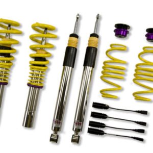 KW Coilover Kit V2 Audi A4 S4 (8K/B8) w/ electronic dampening control Sedan FWD + Quattro