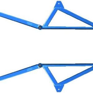 Cusco Power Brace Front Center CT9A Evo 7/8/9