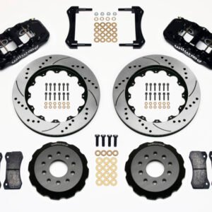 Wilwood AERO6 Front Hat Kit 14.00 Drilled 2005-2014 Mustang