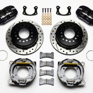 Wilwood Dynapro Low-Profile 11.00in P-Brake Kit Drilled New Big Ford 2.50in Offset