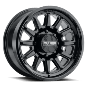 Method MR323 20x9 +12mm Offset 8x6.5 BP 130.81mm Gloss Black Wheel