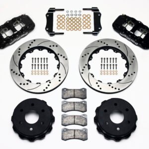 Wilwood AERO4 RearTruck Kit 14.25in Drilled 1999-2010 GM 1500-SUV 2 Piston OE Caliper
