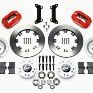 Wilwood Forged Dynalite Front Kit 12.19in Red 79-87 GM G Body
