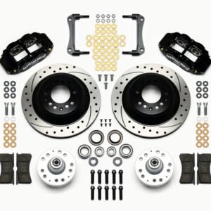 Wilwood Narrow Superlite 6R Front Hub & 1PC Rtr Kit 12.88in Drilled 79-81 Camaro