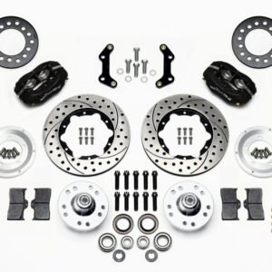 Wilwood Forged Dynalite Front Kit 11.00in Drilled 73-80 CDP A B E & F Body