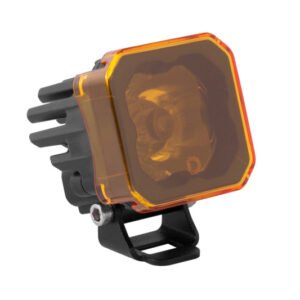 Diode Dynamics Stage Series C1 LED Pod Cover - Yellow Each