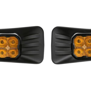 Diode Dynamics SS3 Type CH LED Fog Light Kit Max ABL - Yellow SAE Fog