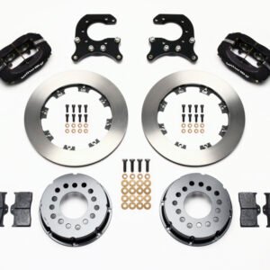 Wilwood Forged Dynalite P/S Rear Kit 58-64 Olds/Pontiac Ends