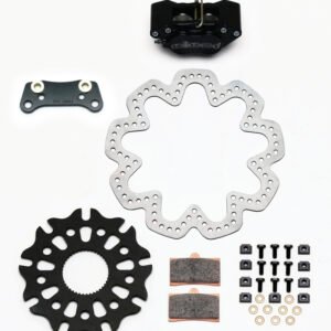 Wilwood GP320 Right Rear Kit SA Rotor 10.50in SuperAlloy Solid Rotor