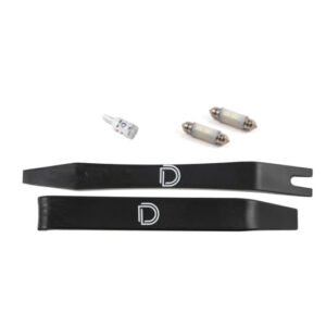 Diode Dynamics 12-19 Fiat 500 Interior LED Kit Cool White Stage 2