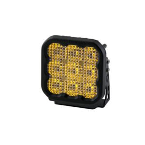 Diode Dynamics SS5 LED Pod Sport - Yellow Flood (Single)