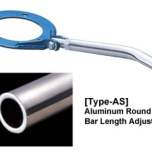 Cusco Strut Bar Type-AS Rear 20mm Round 01-07 GDB STi (Rear Panel Trimming Requried)