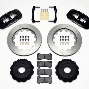 Wilwood AERO4 Rear Kit 14.25in 2010-2015 Camaro