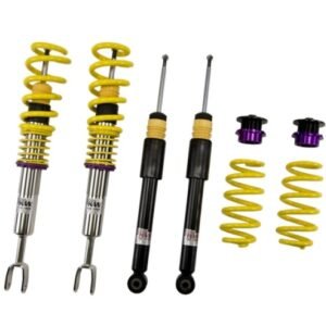 KW Coilover Kit V1 Audi A4 (8D/B5) Sedan + Avant; FWD; all engines VIN# up to 8D*X199999