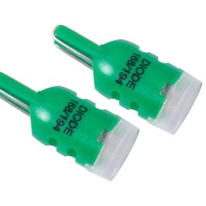 Diode Dynamics 194 LED Bulb HPHP3 LED - Green (Pair)