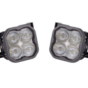 Diode Dynamics SS3 Sport Type X Kit ABL - White SAE Fog