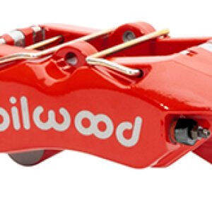 Wilwood Caliper-Forged Dynapro 5.25in Mount/ 4 - 1.98in Pistons/ .81in x 13.06in. Rotor - Red