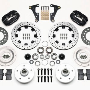 Wilwood Forged Dynalite Front Kit 11.75in Drilled 41-55 Cadillac