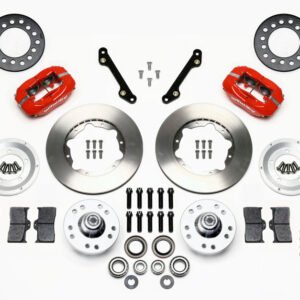 Wilwood Forged Dynalite Front Kit 11.00in Red 79-81 Camaro