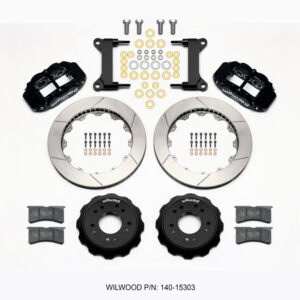 Wilwood Narrow Superlite 6R Front Hat Kit 13.06 63-87 C10 w/ Wilwood Pro Spindles