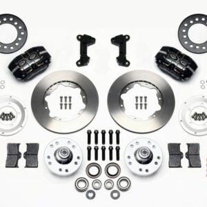Wilwood Dynapro Dust-Boot Front Kit 11.00in 74-80 Pinto/Mustang II Disc Spindle only