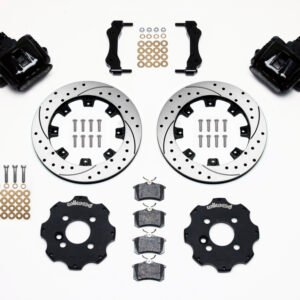 Wilwood Combination Parking Brake Rear Kit 11.75in Drilled Mini Cooper