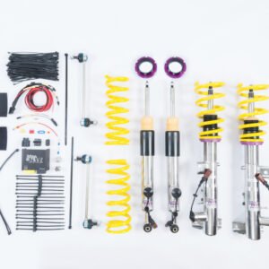 KW Coilover Kit DDC ECU C-Class (W204) C300/C350 Sedan RWD