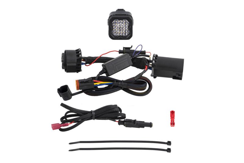 Diode Dynamics Hitch Mount LED Pod Reverse Kit C1R