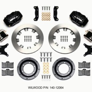 Wilwood Forged Dynalite / MC4 Rear Kit 11.75in Shelby CSX6000