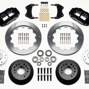 Wilwood Narrow Superlite 6R Front Hub Kit 12.88in WWE ProSpindle