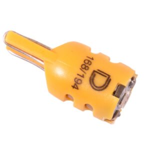 Diode Dynamics 194 LED Bulb HP5 LED - Amber Short (Single)