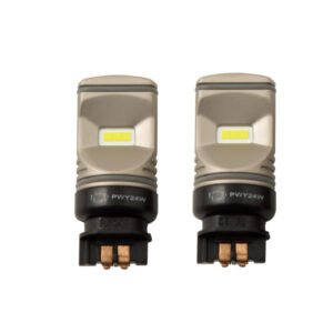 Diode Dynamics PWY24W HP60 - Cool - White LED Bulbs (Pair)
