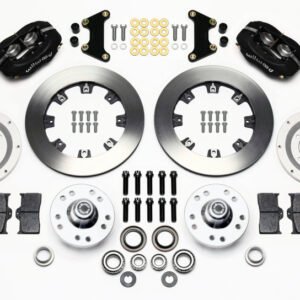 Wilwood Forged Dynalite Front Kit 12.19in 49-54 Chevy/53-62 Corvette (*Line Kit Needed*)