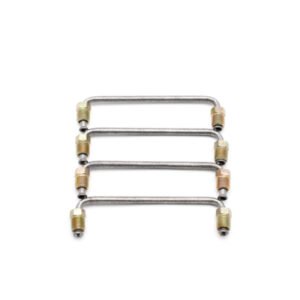 Wilwood Crossover Tube Assembly for Dynalite II 1.00 Wide Rotor Calipers 120-1054/120-3625 - 4 pk.