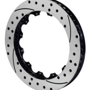Wilwood Rotor-GT60 SPC-37-LH-Drill-Blk 16.00 x 1.38 - 12 on 10.75in