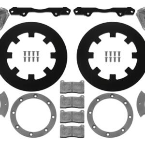 Wilwood 17-21 Can-Am X3RS 6-Piston Rear Kit 11.25in - Anodized