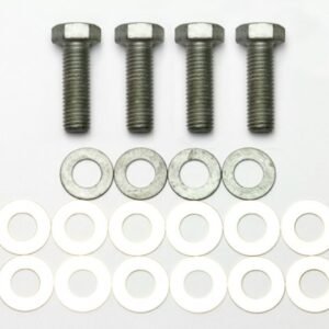 Wilwood Bolt Kit - M14-2 x 45mm Hex Head w/ Washers and Shims - 4 Pack