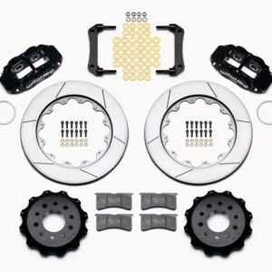 Wilwood Narrow Superlite 4R Rear Kit 14.00in Morrison Multilink IRS (2010-15 Camaro Based)
