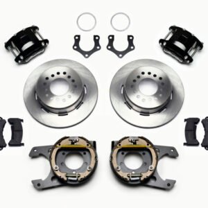 Wilwood D154 P/S Park Brake Kit Mopar/Dana 2.36in Off w/Snap Ring Bearing
