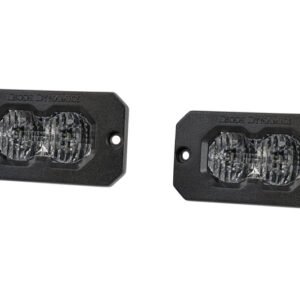 Diode Dynamics C2 2.0 Max White Combo/Driving Flush RBL (Pair)