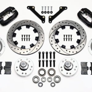 Wilwood Forged Dynalite Front Kit 12.19in Drilled 79-81 Camaro
