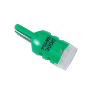 Diode Dynamics 194 LED Bulb HPHP3 LED - Green (Single)