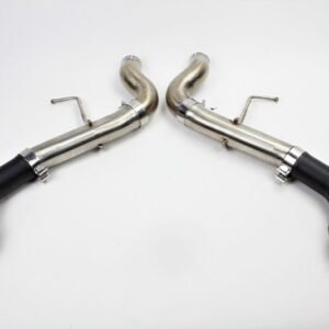 Mishimoto 2016+ Chevrolet Camaro SS Dual-Tip Race Axle-Back Exhaust w/ Black Tips