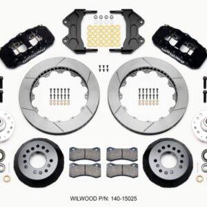 Wilwood AERO6 Front Hub Kit 15.00 WWE ProSpindle